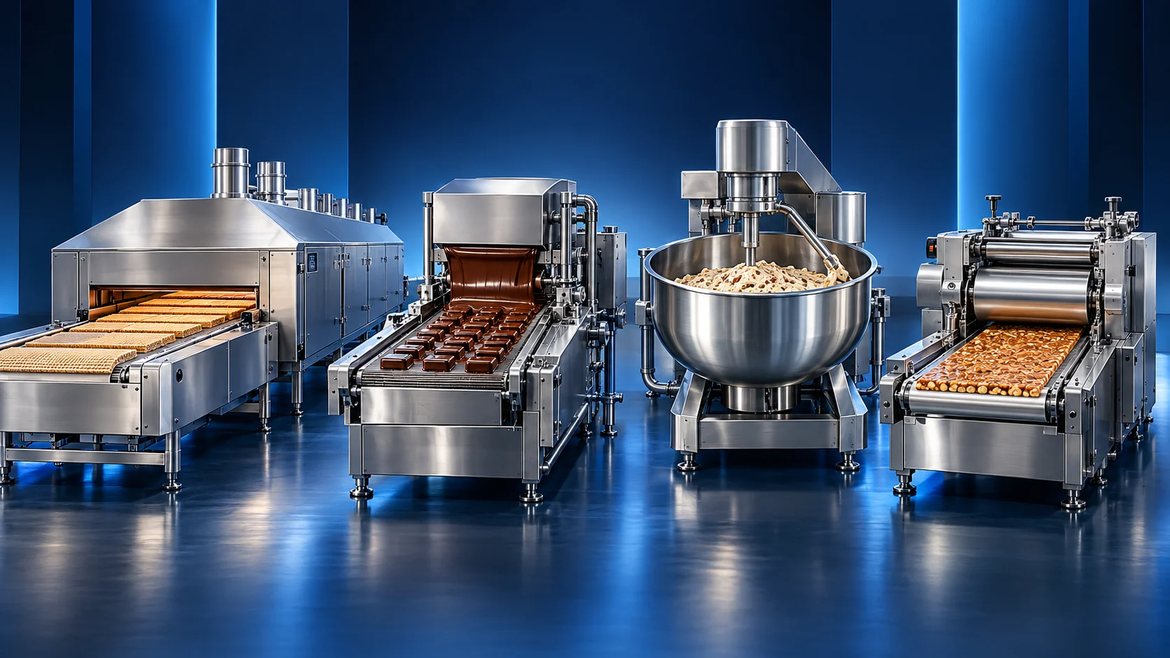 MyMachinery gıda üretim makineleri